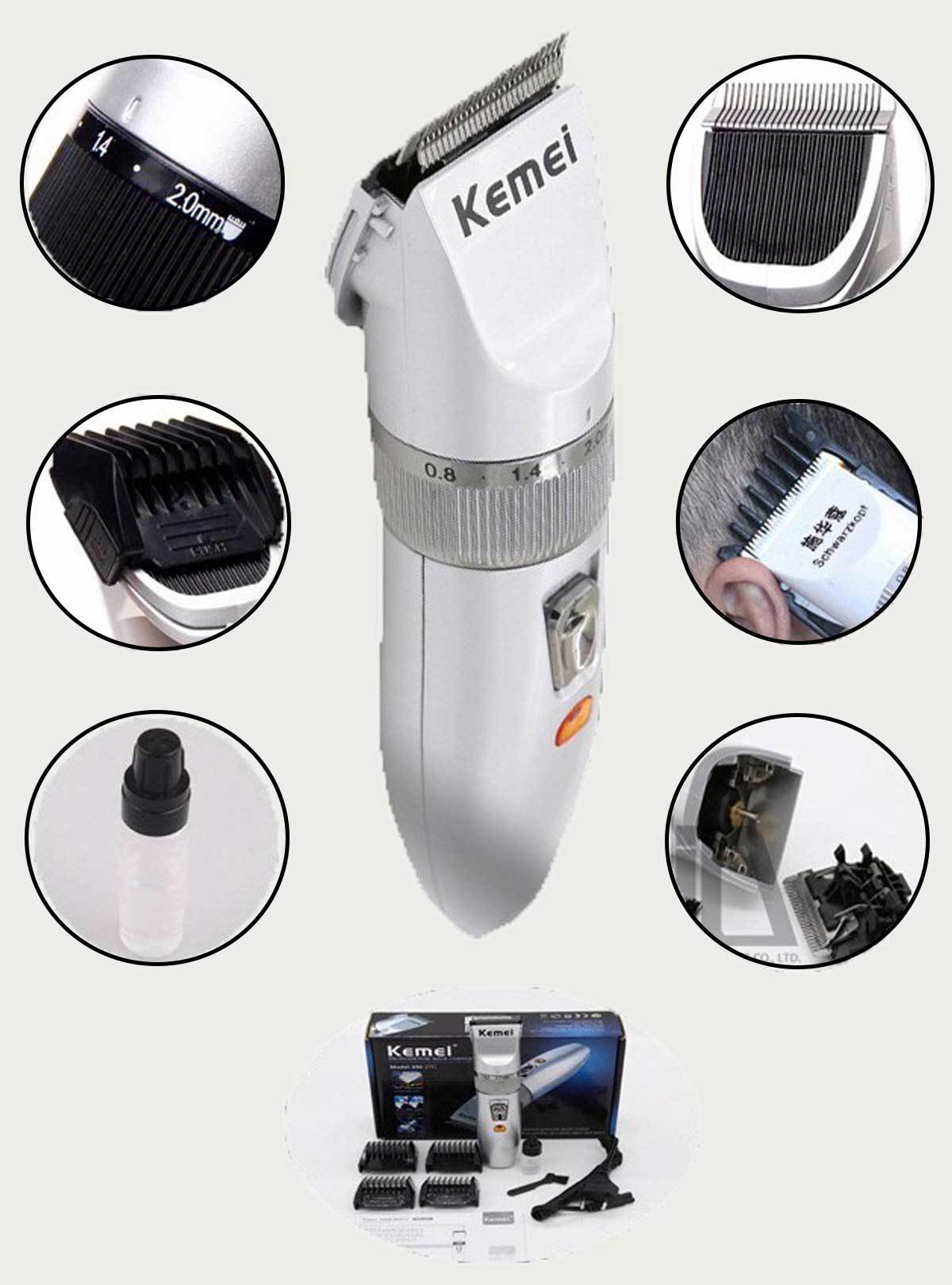 kemei km 27c trimmer review