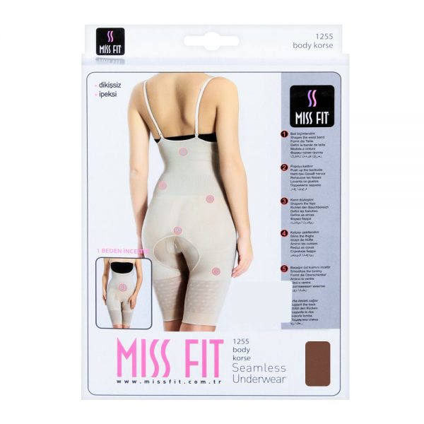 Miss Fit Body Korse Seamless Body Shaper, Underwear – Welcome To