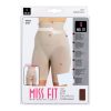 Miss Fit Double Layer Cuff With Stomach Girdle, Seamless Body
