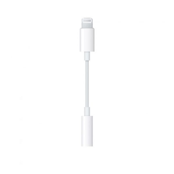 Apple Lightning To 3.5 Mm Headphone Connector Adapter (Without Retail Packaging)- A1749
