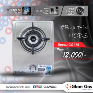 Glam Gas Hob Kitchen