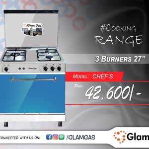 Cooking Range With Oven