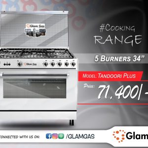 Cooking Range With Oven And Grill