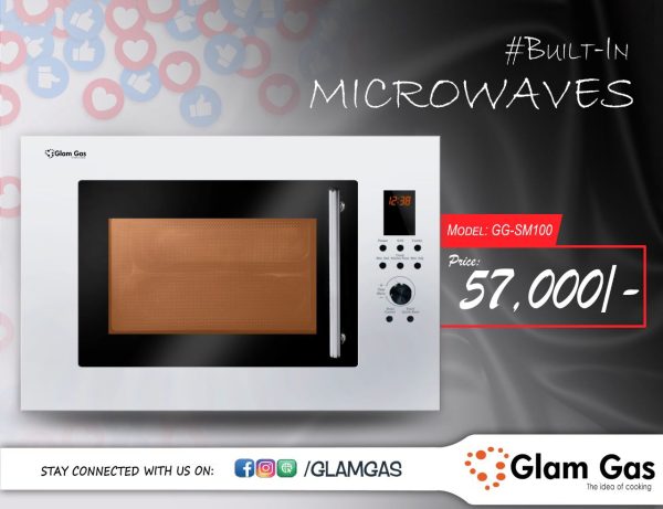 Oven And Microwave