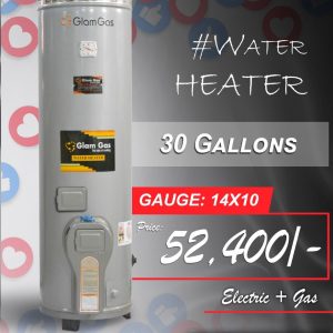 gas water heater 30 Gallons