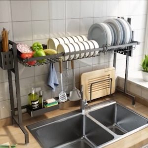 Kitchen Plate Holder Sink Rack-826