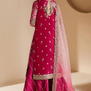 Alternative view of Elegant Semi-Pure Chiffon Embroidered Collection ✨