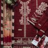 Elaaf Heavy Embroidered Lawn Suit with Chikenkari Work