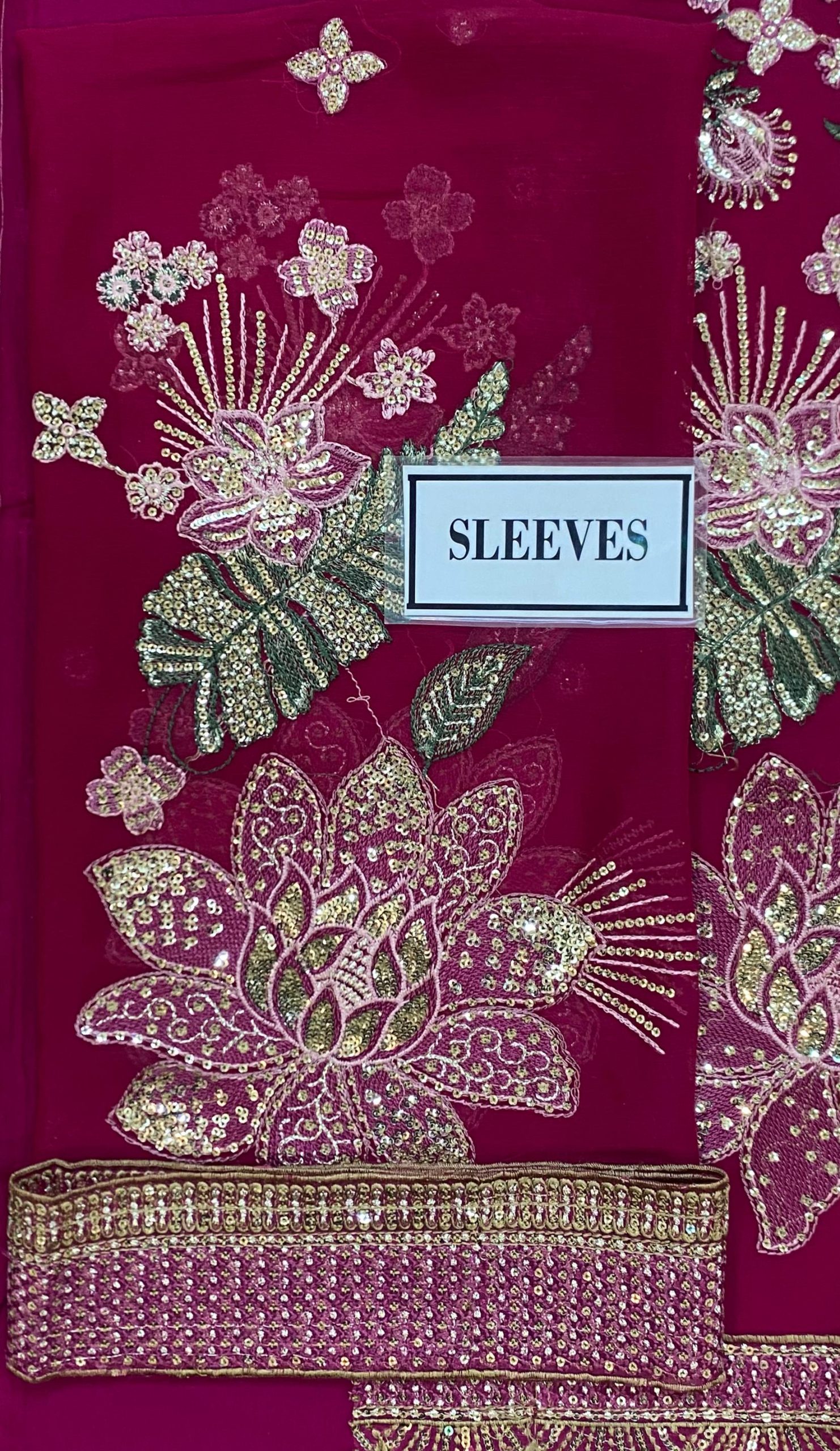 Elegant Semi-Pure Chiffon Embroidered Collection β¨ - Image 4