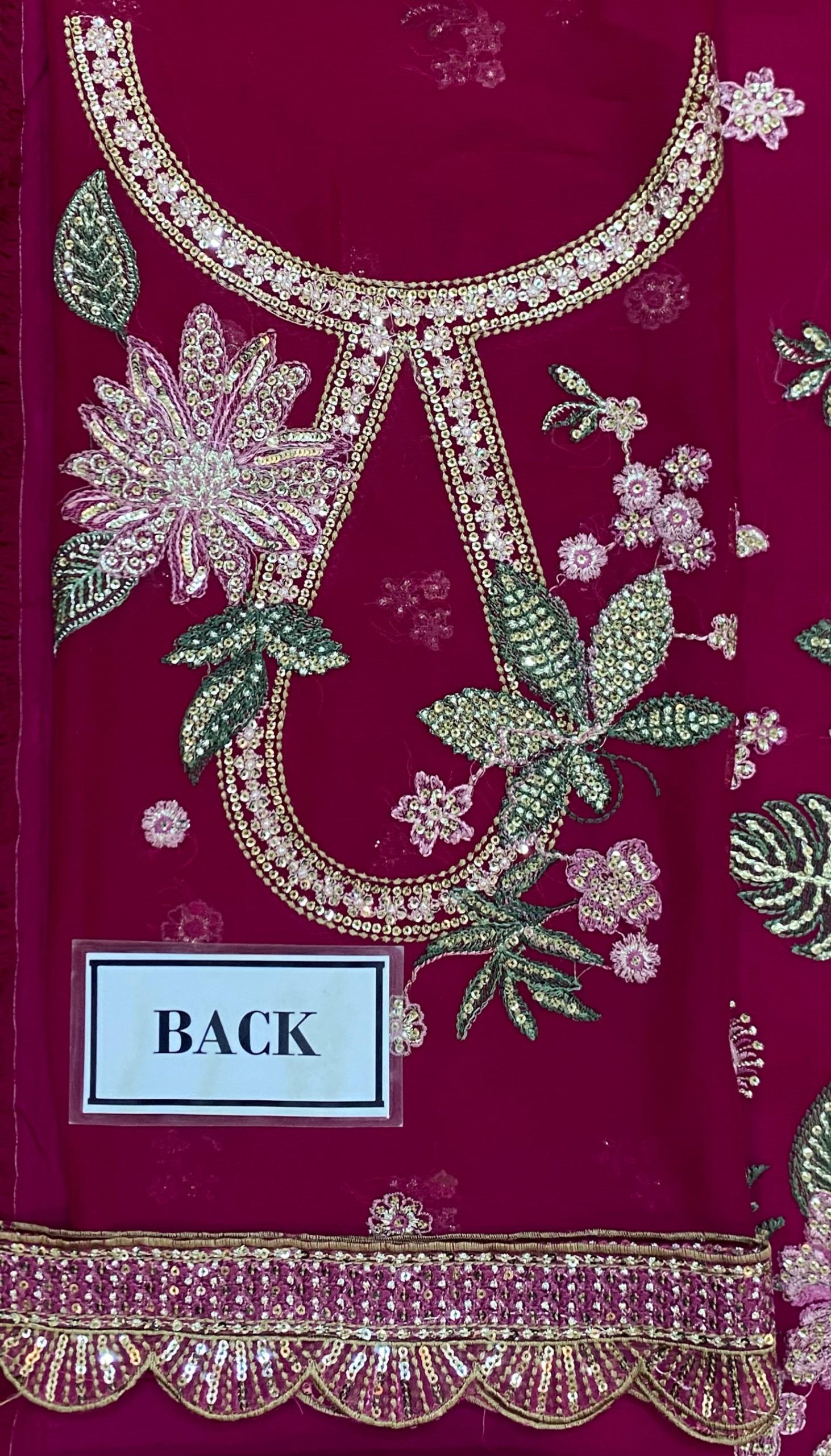 Elegant Semi-Pure Chiffon Embroidered Collection β¨ - Image 5