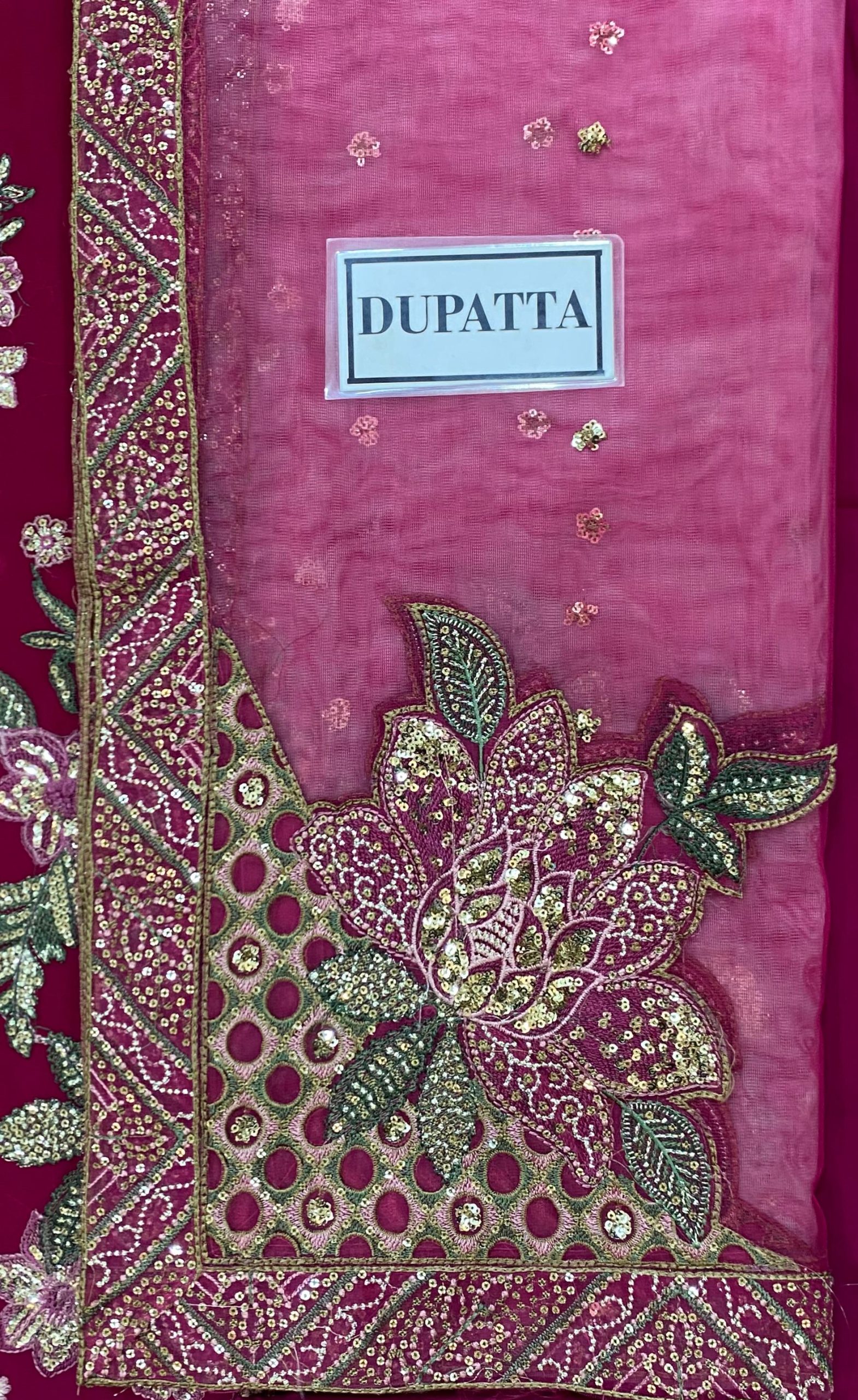 Elegant Semi-Pure Chiffon Embroidered Collection β¨ - Image 8