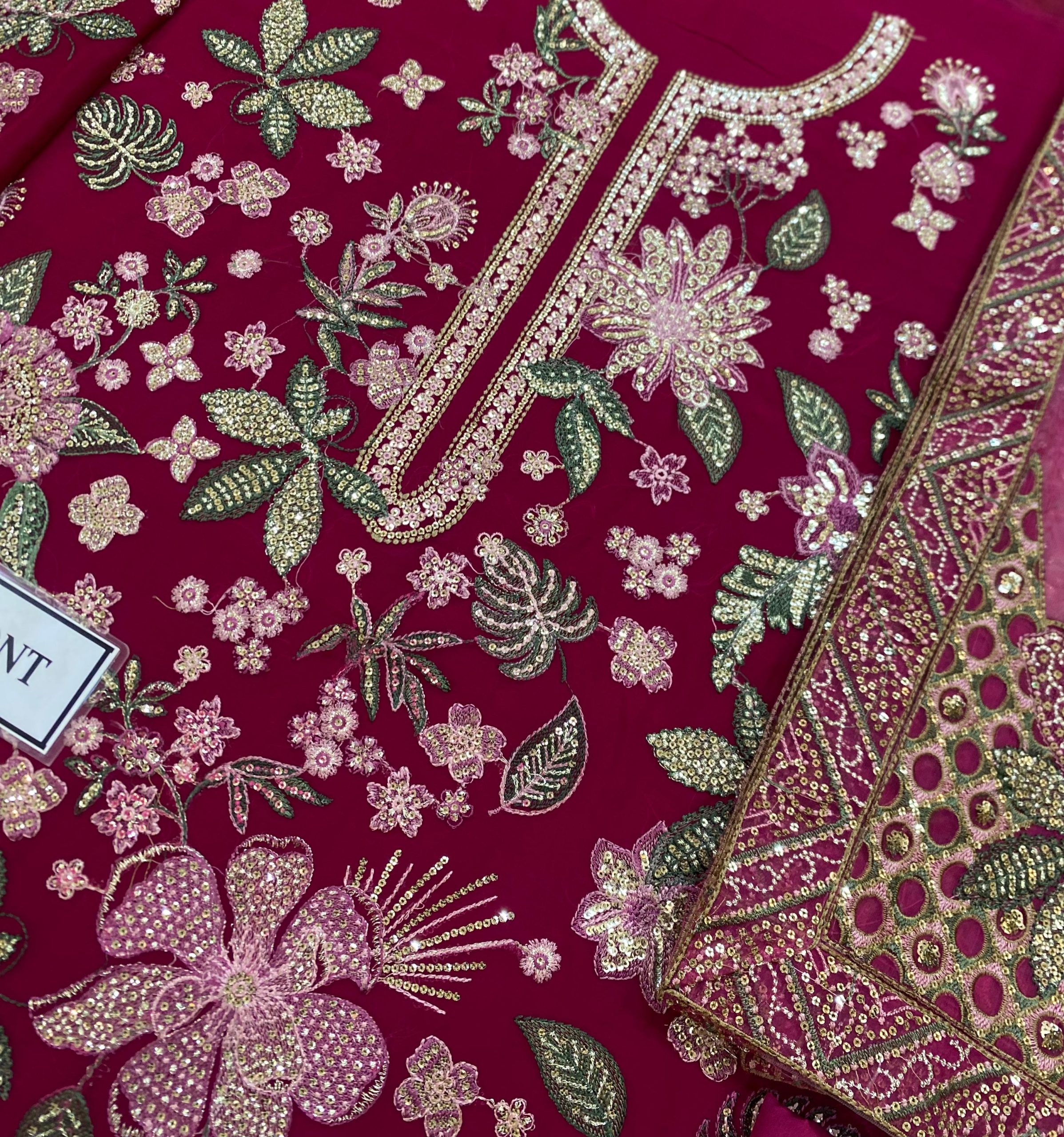 Elegant Semi-Pure Chiffon Embroidered Collection β¨ - Image 9