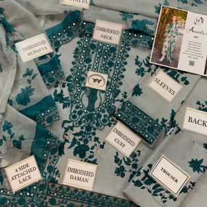 Alternative view of Most Demanding  Lawn 3 Piece Suit