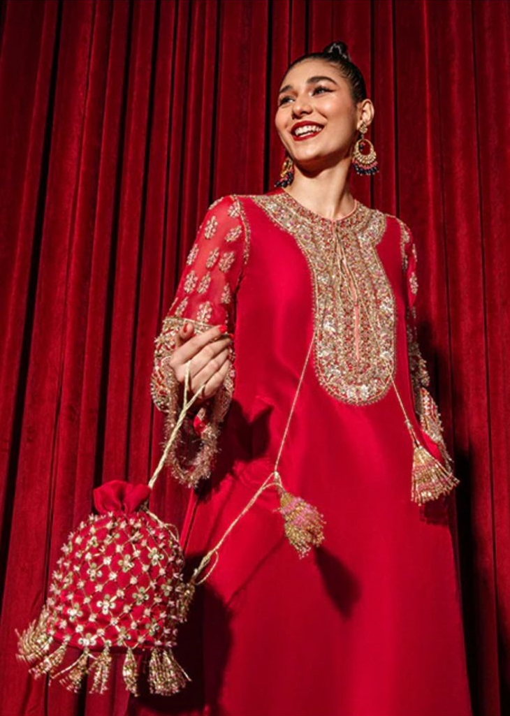 Lawn 3 Piece Unstitched Suit - Image 2