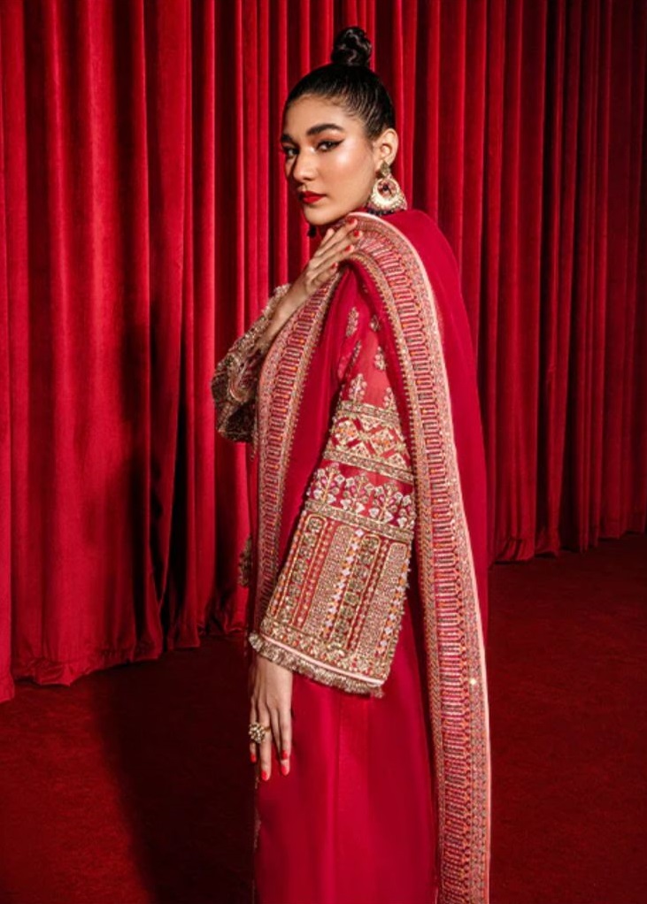 Lawn 3 Piece Unstitched Suit - Image 8