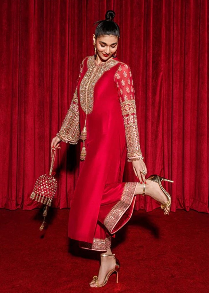 Lawn 3 Piece Unstitched Suit - Image 7