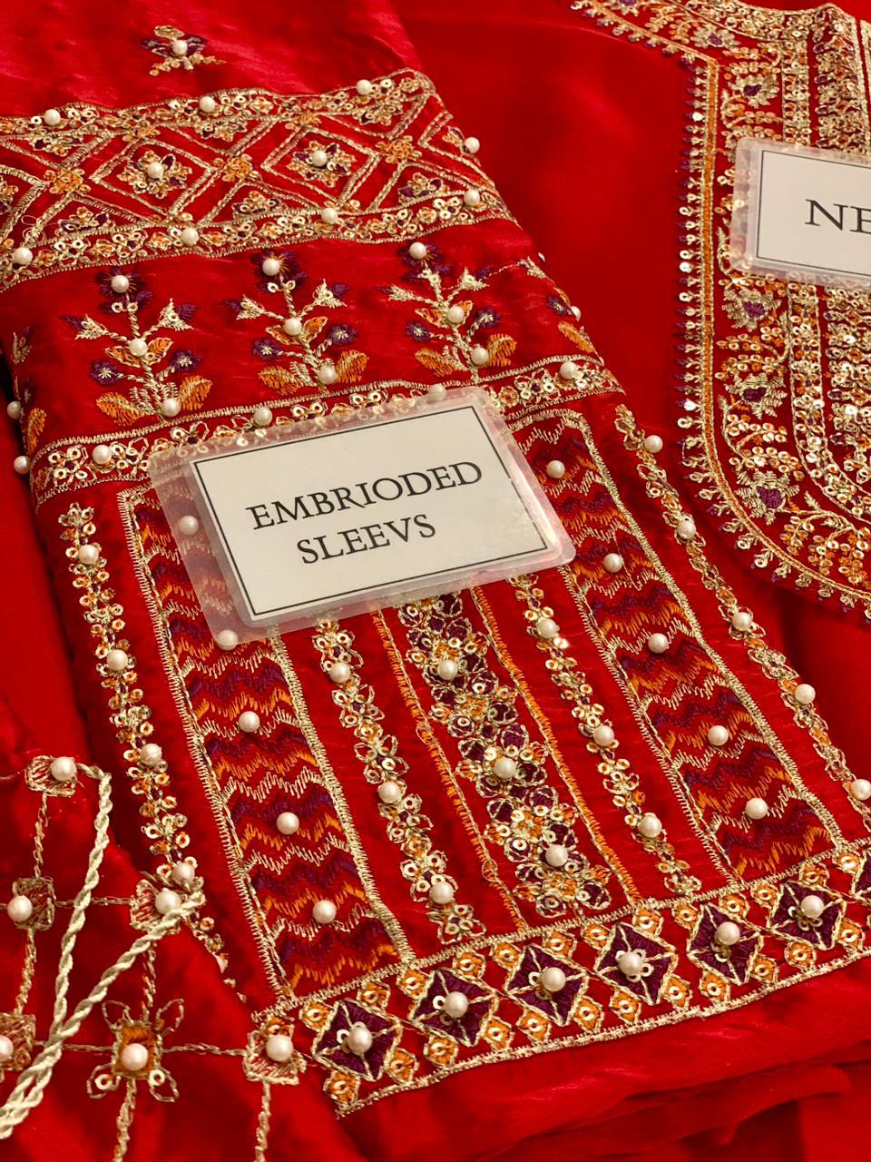 Lawn 3 Piece Unstitched Suit - Image 5